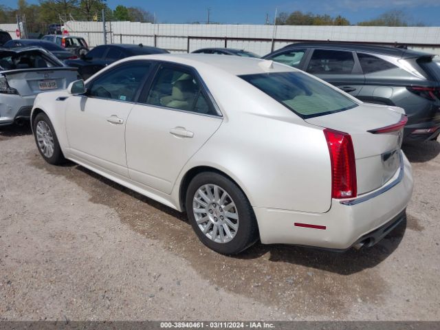 Photo 2 VIN: 1G6DF5E53D0152929 - CADILLAC CTS 