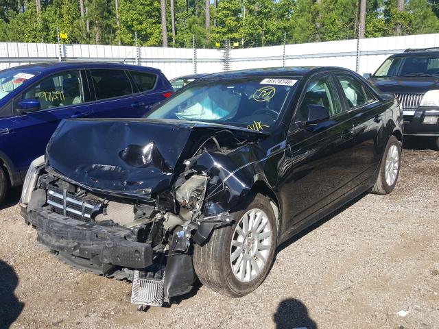 Photo 1 VIN: 1G6DF5E53D0167270 - CADILLAC CTS LUXURY 