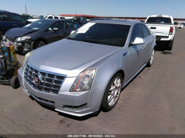 Photo 1 VIN: 1G6DF5E53D0177605 - CADILLAC CTS SEDAN 