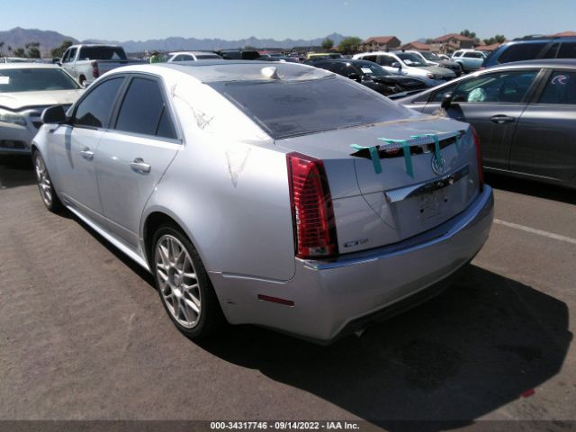 Photo 2 VIN: 1G6DF5E53D0177605 - CADILLAC CTS SEDAN 