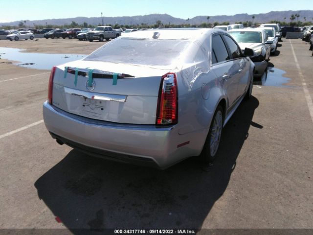 Photo 3 VIN: 1G6DF5E53D0177605 - CADILLAC CTS SEDAN 