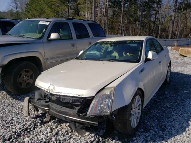 Photo 1 VIN: 1G6DF5E54C0143865 - CADILLAC CTS LUXURY 