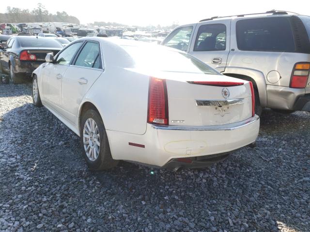 Photo 2 VIN: 1G6DF5E54C0143865 - CADILLAC CTS LUXURY 