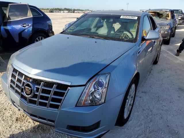 Photo 1 VIN: 1G6DF5E54D0139431 - CADILLAC CTS LUXURY 