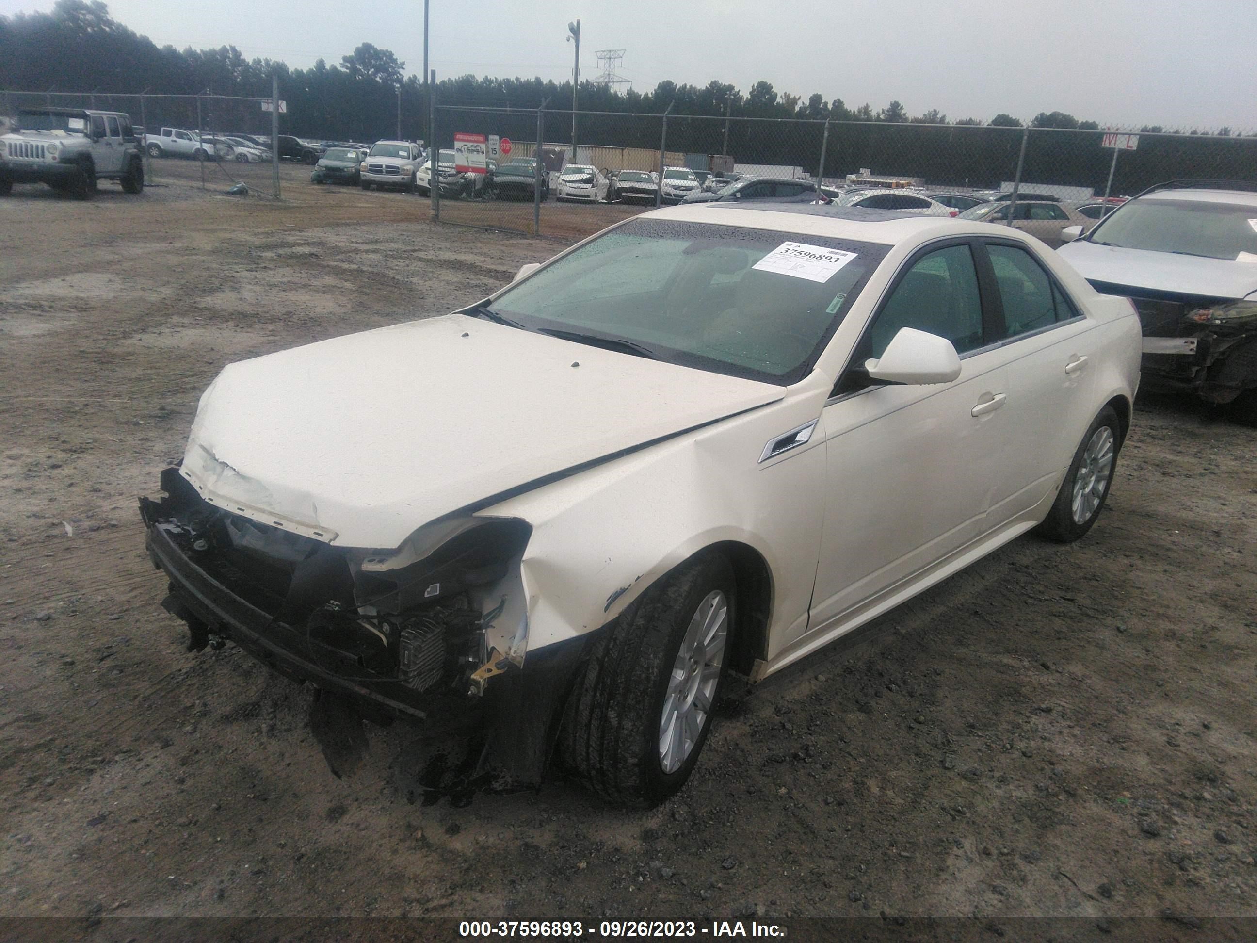 Photo 1 VIN: 1G6DF5E54D0180044 - CADILLAC CTS 