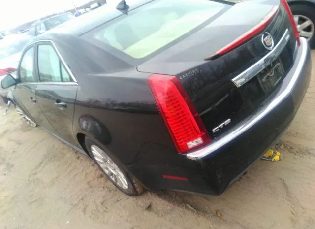 Photo 2 VIN: 1G6DF5E55D0116014 - CADILLAC CTS SEDAN 