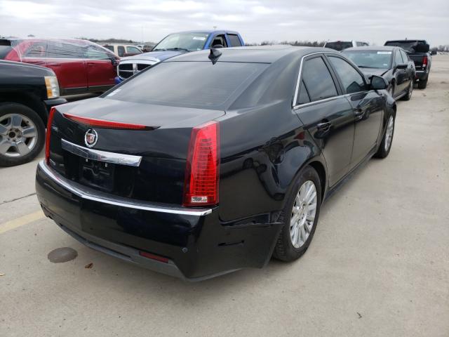 Photo 3 VIN: 1G6DF5E56C0119440 - CADILLAC CTS LUXURY 