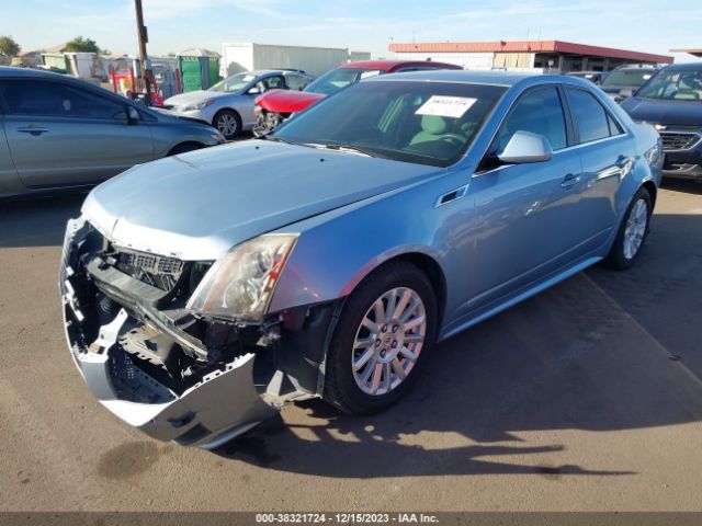 Photo 1 VIN: 1G6DF5E56D0117530 - CADILLAC CTS 