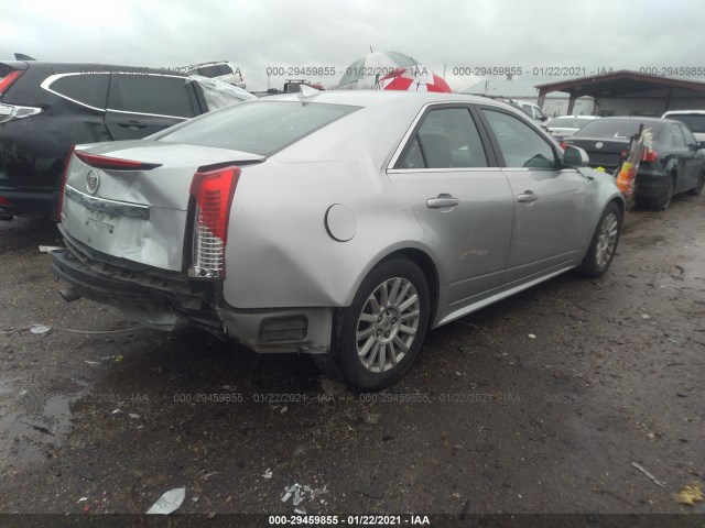 Photo 3 VIN: 1G6DF5E56D0163908 - CADILLAC CTS SEDAN 