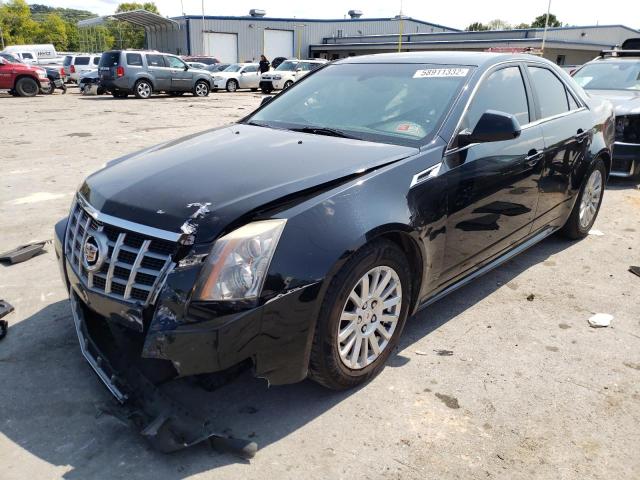 Photo 1 VIN: 1G6DF5E57C0105370 - CADILLAC CTS LUXURY 