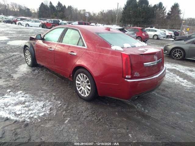 Photo 2 VIN: 1G6DF5E57C0130432 - CADILLAC CTS SEDAN 