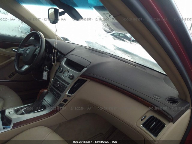 Photo 4 VIN: 1G6DF5E57C0130432 - CADILLAC CTS SEDAN 