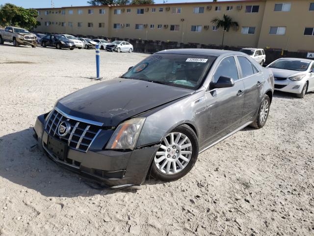 Photo 1 VIN: 1G6DF5E57C0143357 - CADILLAC CTS LUXURY 