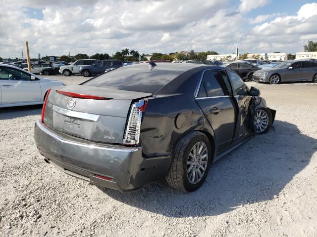 Photo 3 VIN: 1G6DF5E57C0143357 - CADILLAC CTS LUXURY 