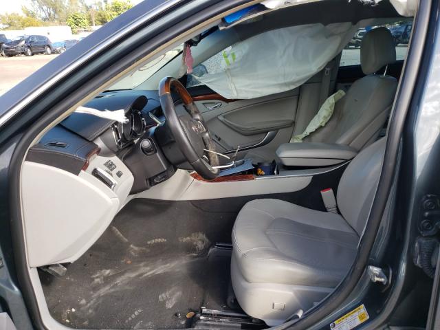 Photo 4 VIN: 1G6DF5E57C0143357 - CADILLAC CTS LUXURY 