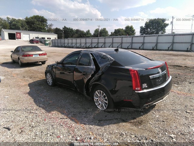 Photo 2 VIN: 1G6DF5E57C0143553 - CADILLAC CTS SEDAN 