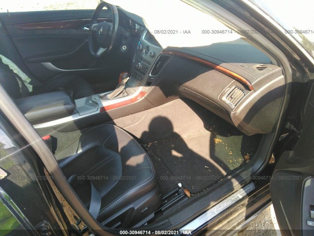 Photo 4 VIN: 1G6DF5E57C0143553 - CADILLAC CTS SEDAN 