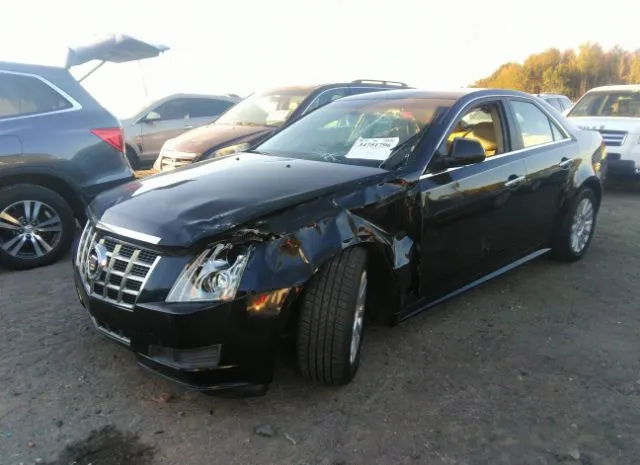 Photo 1 VIN: 1G6DF5E57D0176196 - CADILLAC CTS SEDAN 