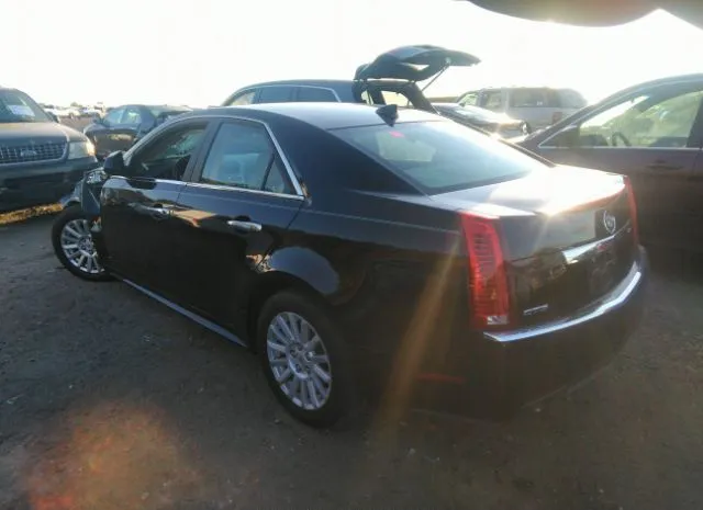 Photo 2 VIN: 1G6DF5E57D0176196 - CADILLAC CTS SEDAN 