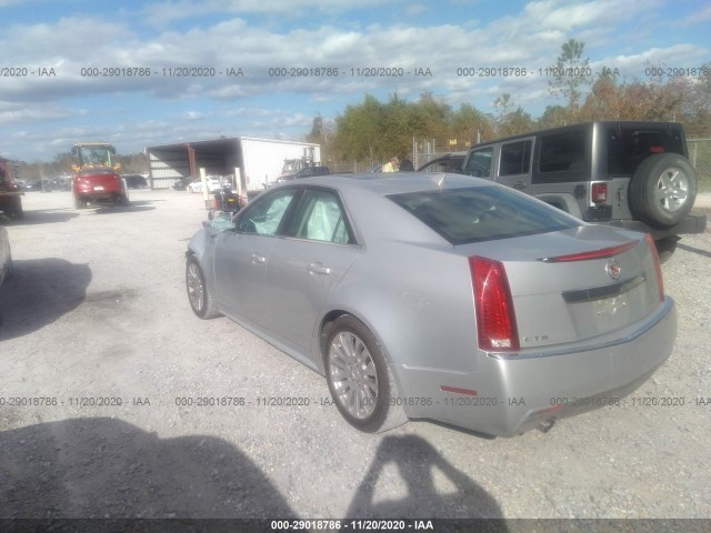 Photo 2 VIN: 1G6DF5E58C0128768 - CADILLAC CTS SEDAN 