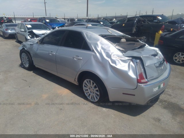 Photo 2 VIN: 1G6DF5E59C0132800 - CADILLAC CTS SEDAN 