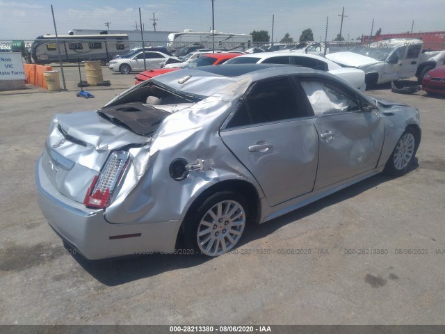 Photo 3 VIN: 1G6DF5E59C0132800 - CADILLAC CTS SEDAN 