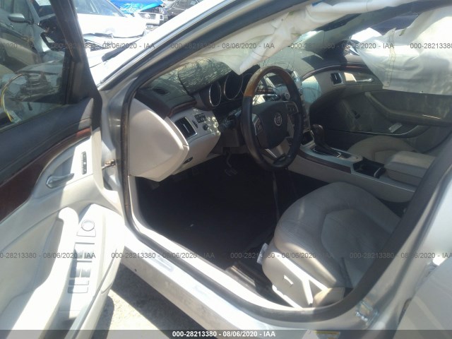 Photo 4 VIN: 1G6DF5E59C0132800 - CADILLAC CTS SEDAN 