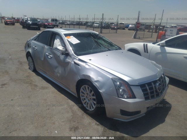 Photo 5 VIN: 1G6DF5E59C0132800 - CADILLAC CTS SEDAN 