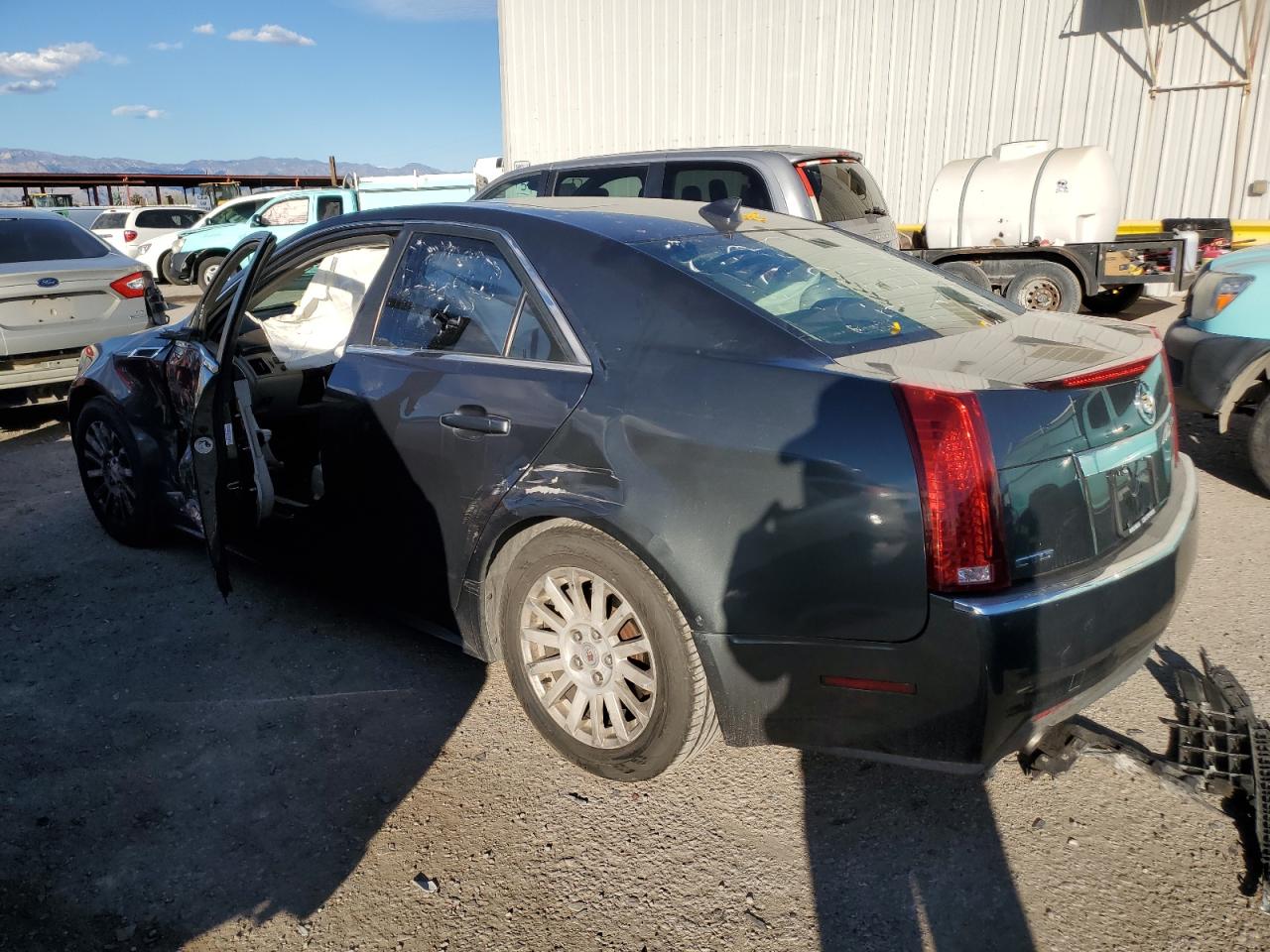 Photo 1 VIN: 1G6DF5E59D0109552 - CADILLAC CTS 