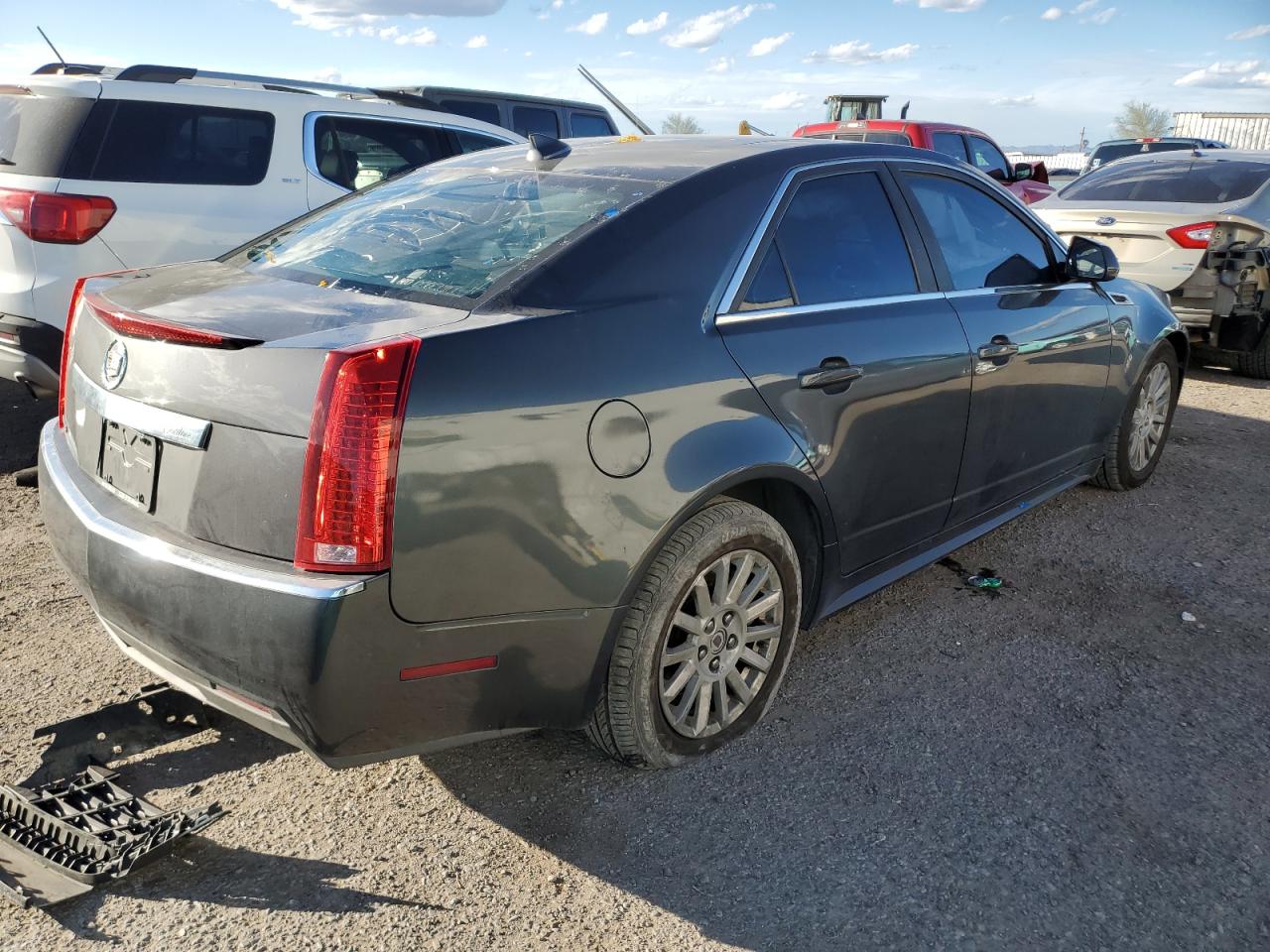 Photo 2 VIN: 1G6DF5E59D0109552 - CADILLAC CTS 