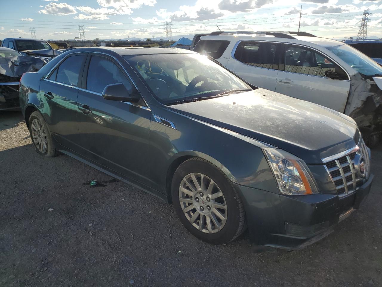 Photo 3 VIN: 1G6DF5E59D0109552 - CADILLAC CTS 