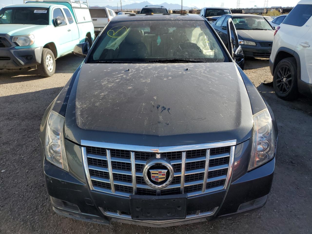 Photo 4 VIN: 1G6DF5E59D0109552 - CADILLAC CTS 