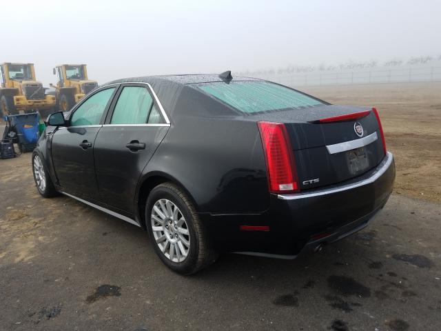 Photo 2 VIN: 1G6DF5E59D0172036 - CADILLAC CTS LUXURY 