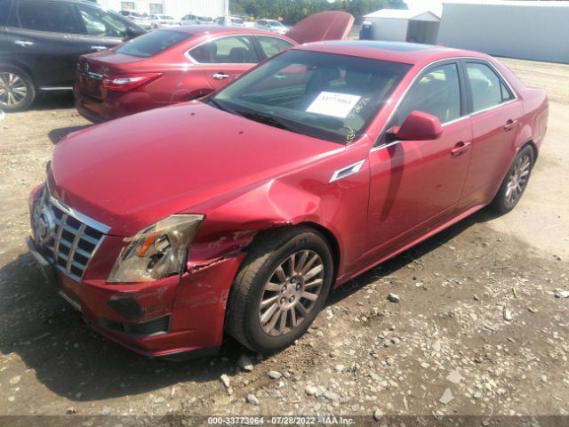 Photo 1 VIN: 1G6DF5E5XD0105414 - CADILLAC CTS SEDAN 