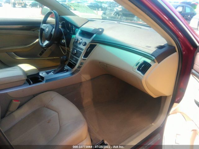 Photo 4 VIN: 1G6DF5E5XD0105414 - CADILLAC CTS SEDAN 