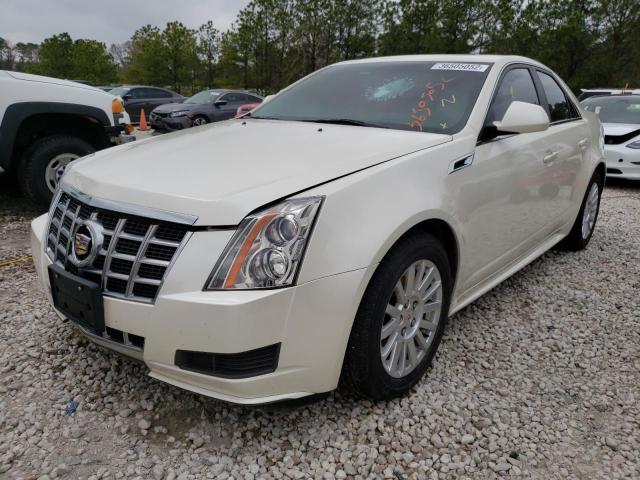 Photo 1 VIN: 1G6DF5E5XD0159263 - CADILLAC CTS LUXURY 