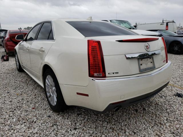 Photo 2 VIN: 1G6DF5E5XD0159263 - CADILLAC CTS LUXURY 