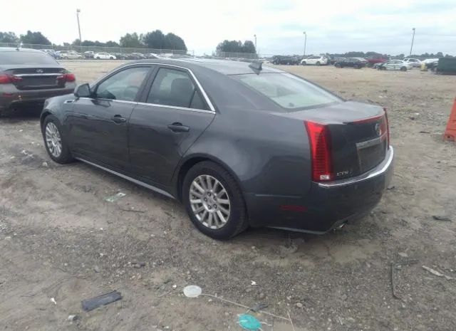 Photo 2 VIN: 1G6DF5EG1A0135138 - CADILLAC CTS SEDAN 