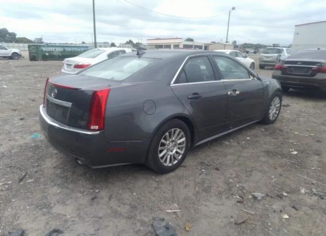 Photo 3 VIN: 1G6DF5EG1A0135138 - CADILLAC CTS SEDAN 