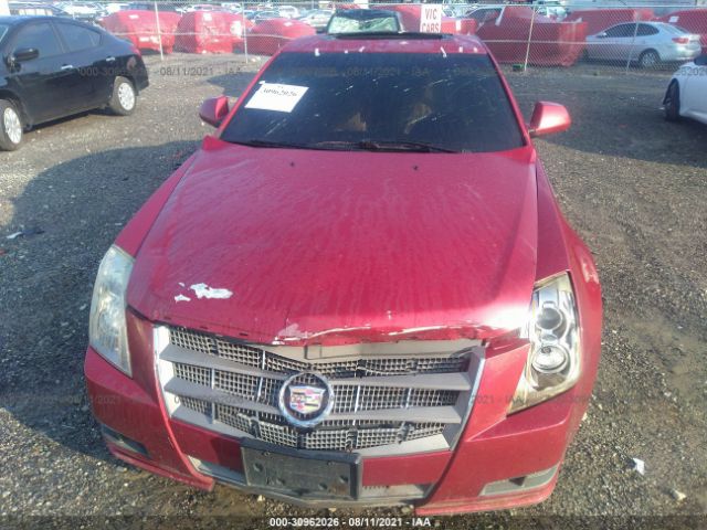 Photo 5 VIN: 1G6DF5EG5A0104474 - CADILLAC CTS SEDAN 