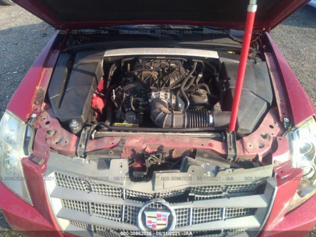 Photo 9 VIN: 1G6DF5EG5A0104474 - CADILLAC CTS SEDAN 