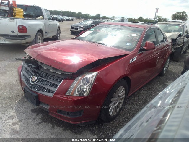 Photo 1 VIN: 1G6DF5EG5A0144151 - CADILLAC CTS SEDAN 