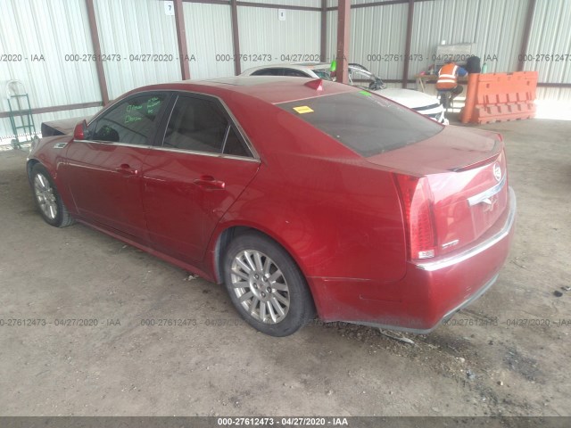 Photo 2 VIN: 1G6DF5EG5A0144151 - CADILLAC CTS SEDAN 