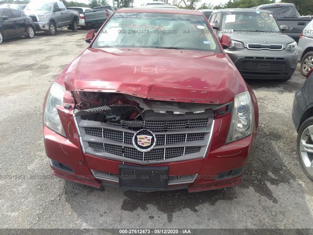 Photo 5 VIN: 1G6DF5EG5A0144151 - CADILLAC CTS SEDAN 