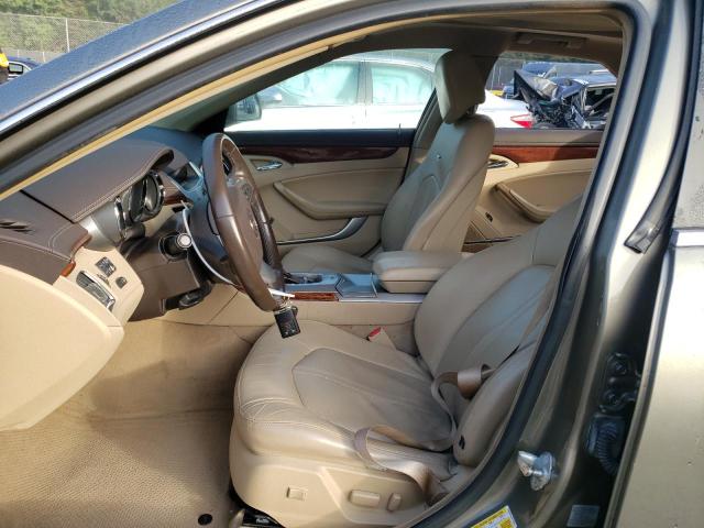 Photo 6 VIN: 1G6DF5EGXA0118015 - CADILLAC CTS LUXURY 