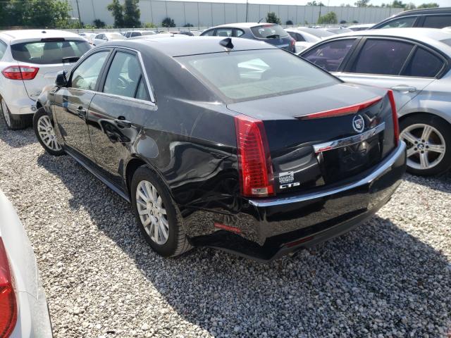 Photo 2 VIN: 1G6DF5EGXA0125143 - CADILLAC CTS LUXURY 