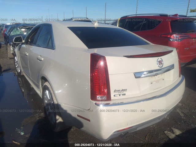 Photo 2 VIN: 1G6DF5EY1B0112419 - CADILLAC CTS SEDAN 