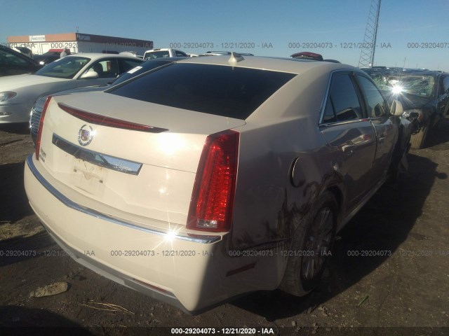 Photo 3 VIN: 1G6DF5EY1B0112419 - CADILLAC CTS SEDAN 