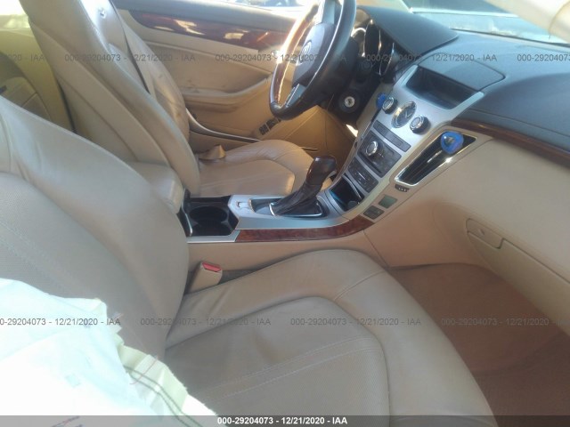 Photo 4 VIN: 1G6DF5EY1B0112419 - CADILLAC CTS SEDAN 