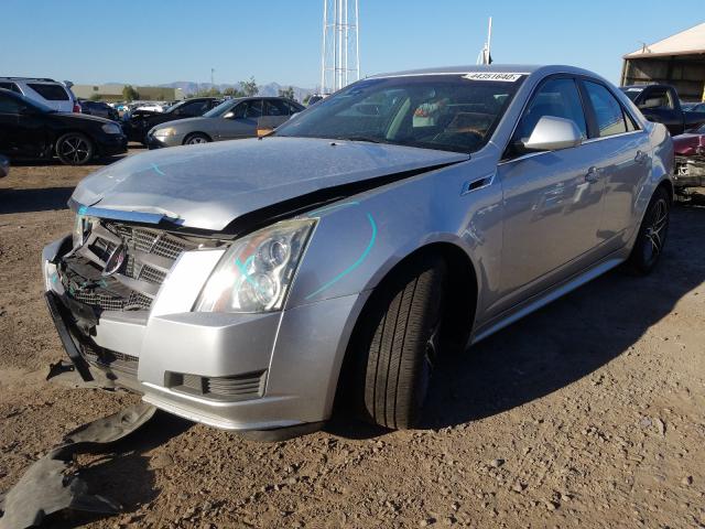 Photo 1 VIN: 1G6DF5EY4B0110759 - CADILLAC CTS LUXURY 